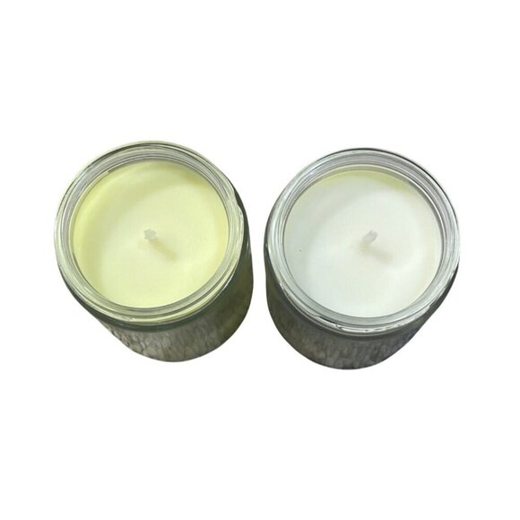 2 White Barn Jar Candles Black Cherry Merlot 7 oz Single Wick (READ) - Picture 7 of 8